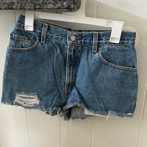 Vintage Levi’s 550 Denim Shorts